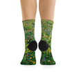 Load image into Gallery viewer, Mountain Wildflower Meadow Eco-friendly Socks