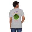 Load image into Gallery viewer, Wildflower Unisex Recycled Organic T-Shirt - Miner's Lettuce