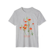 Load image into Gallery viewer, Wild Unisex Recycled Organic T-Shirt - Leopard Lilies