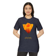 Load image into Gallery viewer, Wildflower Unisex Recycled Organic T-Shirt - California Poppy