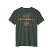 Load image into Gallery viewer, Wildflower Eco T-Shirt - Red Ribbon Clarkia