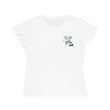 Load image into Gallery viewer, Organic Cotton Wildflower T-Shirt - Colorado Columbine -accent