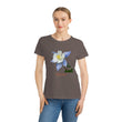 Load image into Gallery viewer, Organic Cotton Wildflower T-Shirt - Colorado Columbine