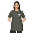 Load image into Gallery viewer, Wildflower Unisex Recycled Organic T-Shirt - Sacred Datura Small