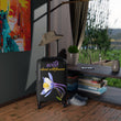 Load image into Gallery viewer, Suitcase - Colorado Columbine - Black