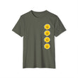 Load image into Gallery viewer, Wildflower Unisex Recycled Organic T-Shirt - Common Tidy Tips Stack