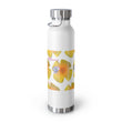 Load image into Gallery viewer, California Poppy & Bird's Eye Gilia Grid #2 Copper Vacuum Insulated Bottle, 22oz