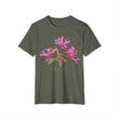 Load image into Gallery viewer, Wildflower Eco T-Shirt - Red Ribbon Clarkia
