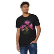 Load image into Gallery viewer, Wildflower Eco T-Shirt - Red Ribbon Clarkia