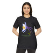 Load image into Gallery viewer, Wildflower Unisex Eco T-Shirt - Rocky Mountain Columbine