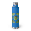 Load image into Gallery viewer, Miner's Lettuce Grid Copper Vacuum Insulated Bottle, 22oz