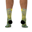 Load image into Gallery viewer, Desert Candle Wildflower Landscape Eco-friendly Socks