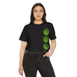 Load image into Gallery viewer, Wildflower Unisex Recycled Organic T-Shirt - Miner's Lettuce