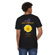 Load image into Gallery viewer, Wildflower Unisex Recycled Organic T-Shirt - Common Tidy Tips Stack