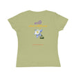 Load image into Gallery viewer, Organic Cotton Wildflower T-Shirt - Colorado Columbine
