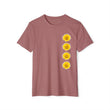 Load image into Gallery viewer, Wildflower Unisex Recycled Organic T-Shirt - Common Tidy Tips Stack