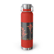 Load image into Gallery viewer, Franciscan Paintbrush Copper Vacuum Insulated Bottle, 22oz