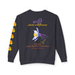 Load image into Gallery viewer, Sweatshirt - Wild Colorado Rocky Mountain Columbine + Poppies Unisex Crewneck