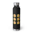 Load image into Gallery viewer, California Poppy Grid Copper Vacuum Insulated Bottle, 22oz