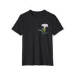 Load image into Gallery viewer, Wildflower Unisex Recycled Organic T-Shirt - Sacred Datura Small