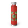 Load image into Gallery viewer, Miner's Lettuce Grid Copper Vacuum Insulated Bottle, 22oz