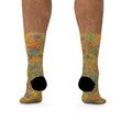 Load image into Gallery viewer, Antelope Valley Poppy Reserve Wildflowers Eco-friendly Socks