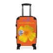 Load image into Gallery viewer, Suitcase - California Poppy & Gilia - Orange