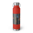Load image into Gallery viewer, Franciscan Paintbrush Copper Vacuum Insulated Bottle, 22oz