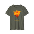 Load image into Gallery viewer, Wildflower Unisex Recycled Organic T-Shirt - California Poppy