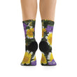 Load image into Gallery viewer, Tidy Tips and Phacelia Eco-friendly Socks
