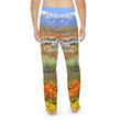 Load image into Gallery viewer, Wild Men's Pajama Pants - Antelope Valley California Poppy Preserve