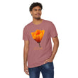 Load image into Gallery viewer, Wildflower Unisex Recycled Organic T-Shirt - California Poppy