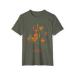 Load image into Gallery viewer, Wild Unisex Recycled Organic T-Shirt - Leopard Lilies