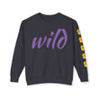 Load image into Gallery viewer, Sweatshirt - Wild Colorado Rocky Mountain Columbine + Poppies Unisex Crewneck