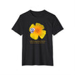 Load image into Gallery viewer, Wildflower Unisex Recycled Organic T-Shirt - California Poppy & Bird's Eye Gilia