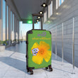 Load image into Gallery viewer, Suitcase - California Poppy & Gilia - Light Green