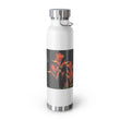 Load image into Gallery viewer, Franciscan Paintbrush Copper Vacuum Insulated Bottle, 22oz