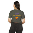 Load image into Gallery viewer, Wildflower Unisex Recycled Organic T-Shirt - California Poppy