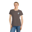 Load image into Gallery viewer, Organic Cotton Wildflower T-Shirt - Colorado Columbine -accent