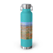 Load image into Gallery viewer, Antelope Valley Wildflowers Copper Vacuum Insulated Bottle, 22oz