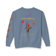 Load image into Gallery viewer, Sweatshirt - Rufous Hummingbird at Scarlet Fritillary Unisex
