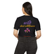 Load image into Gallery viewer, Wildflower Eco T-Shirt - Red Ribbon Clarkia