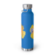 Load image into Gallery viewer, California Poppy & Bird's Eye Gilia Copper Vacuum Insulated Bottle, 22oz