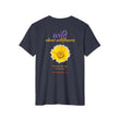 Load image into Gallery viewer, Wildflower Unisex Recycled Organic T-Shirt - Common Tidy Tips Stack