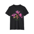 Load image into Gallery viewer, Wildflower Eco T-Shirt - Red Ribbon Clarkia