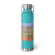 Load image into Gallery viewer, Antelope Valley Wildflowers Copper Vacuum Insulated Bottle, 22oz