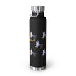 Load image into Gallery viewer, Copper Vacuum Insulated Bottle, 22oz - Colorado Columbine Grid