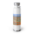 Load image into Gallery viewer, Antelope Valley Wildflowers Copper Vacuum Insulated Bottle, 22oz