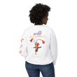 Load image into Gallery viewer, Sweatshirt - Rufous Hummingbird at Scarlet Fritillary Unisex
