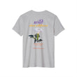 Load image into Gallery viewer, Wildflower Unisex Recycled Organic T-Shirt - Sacred Datura Small